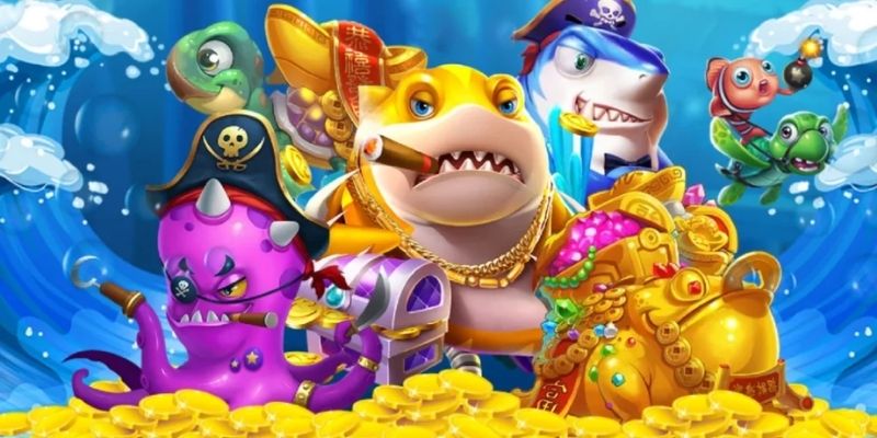 Tổng quan trò chơi bắn cá VIP