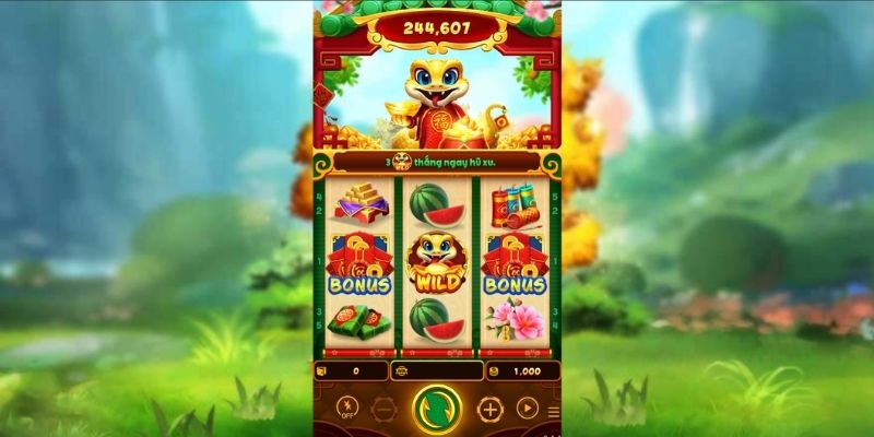 Cách trả thưởng trong Khang Khang Nghênh Xuân