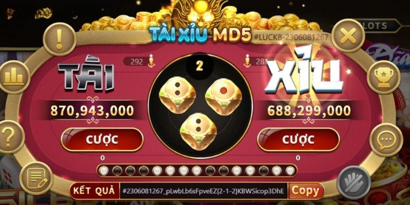 Quy trình một vòng cược tài xỉu online