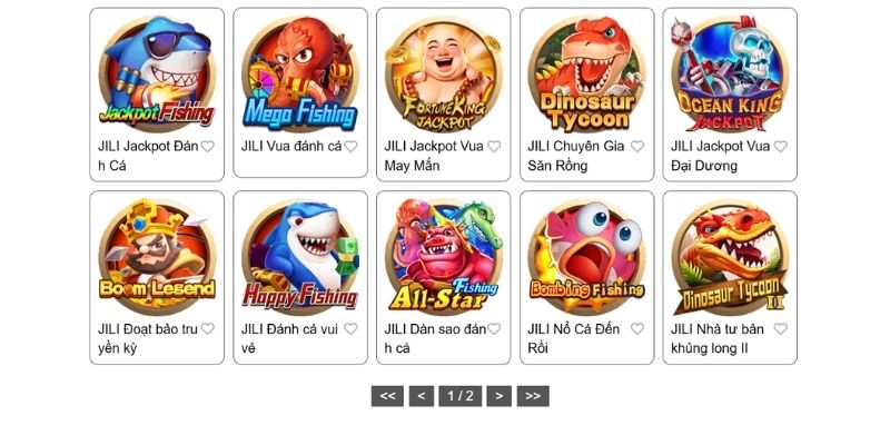Sảnh bắn cá TAP88 là một trong những trò chơi đẳng cấp